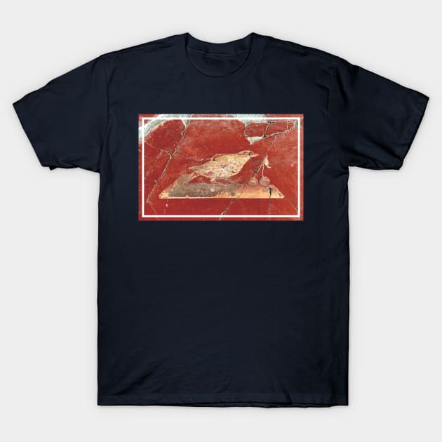 Poppea's blackbird T-Shirt by Mosaicblues